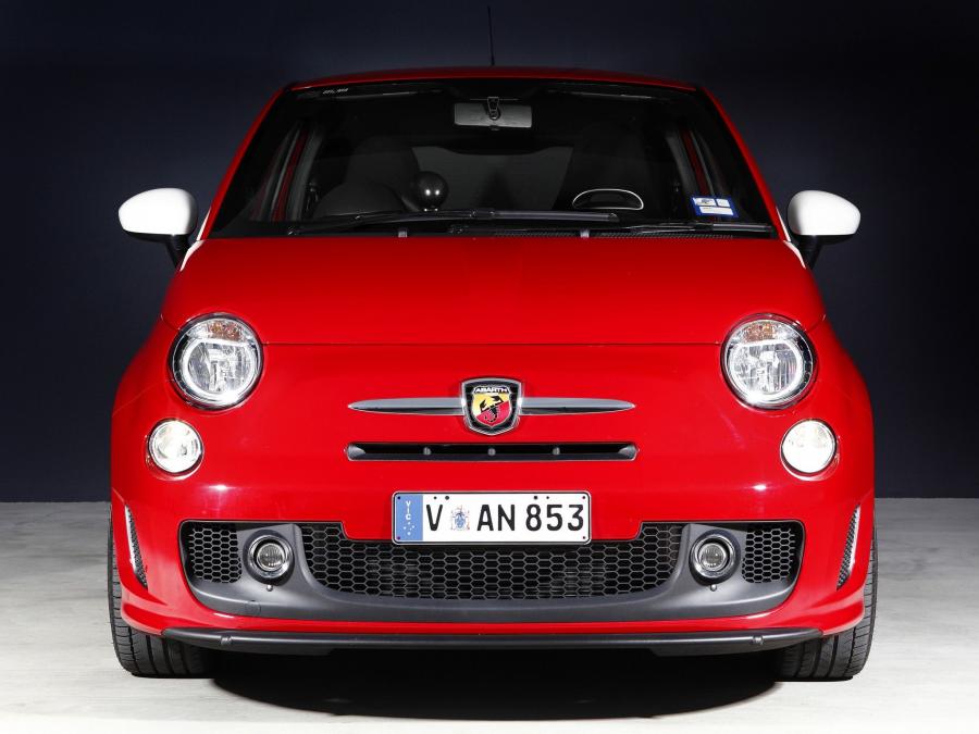  Abarth 500 esseesse 2011 года  (AU) (фото 2 из 41)